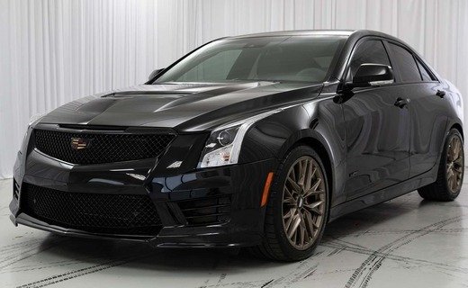 Аукцион Cars & Bids выставил на продажу "заряженный" седан Cadillac ATS-V, ранее принадлежавший президенту США Джо Байдену