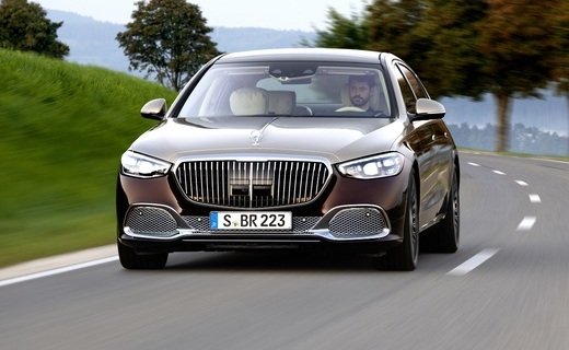 В России стартовал приём заказов на седан Mercedes-Maybach S 450 4MATIC за 16 780 000 рублей