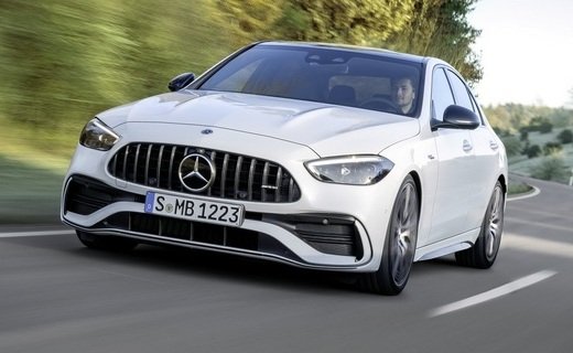 Mercedes-AMG C 43 4MATIC получил двигатель от родстера Mercedes-AMG SL 43