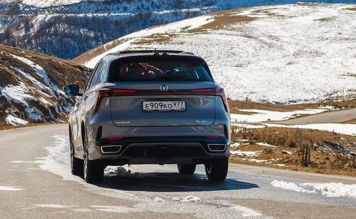 В России начала действовать программа помощи на дорогах Changan Assistance
