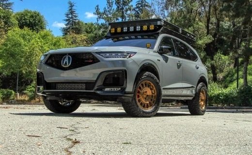 Автопроизводитель Acura и компания SEMA Garage построили концепт для путешествий MDX Type S Overland