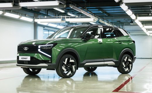 Гибридный LADA Azimut оснастят российской тяговой батареей