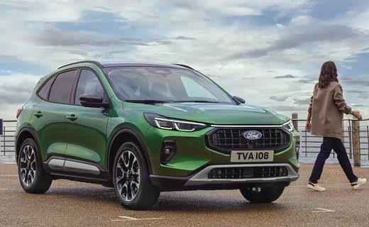 Европейское подразделение Ford представило обновлённый кроссовер Kuga