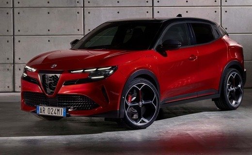 Итальянский автопроизводитель Alfa Romeo представил свою новую модель - кроссовер Milano