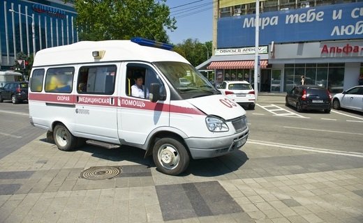 ДТП с участием несовершеннолетней девочки произошло вечером 18 октября в Западном внутригородском округе Краснодара