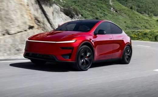 Компания Tesla представила кроссовер Model Y Performance - самую мощную и динамичную версию модели