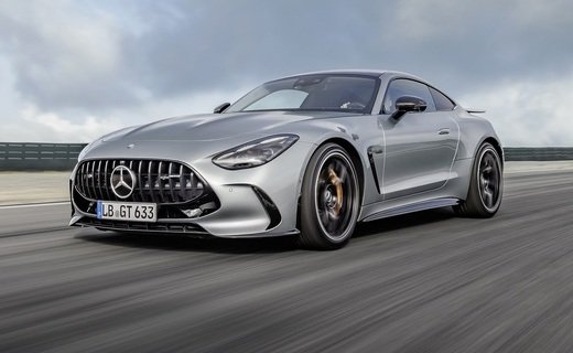 Компания Mercedes-Benz представила на Monterey Car Week-2023 новое поколение купе Mercedes-AMG GT