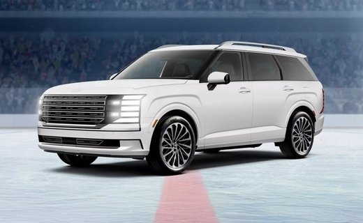 Компания Hyundai представила спецверсию внедорожника Palisade, посвящённую Национальной хоккейной лиге (НХЛ)