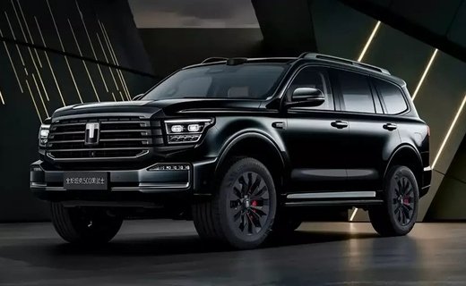 Китайская компания Tank представила на домашнем рынке спецверсию внедорожника Tank 500 - Black Warrior ("Чёрный воин")