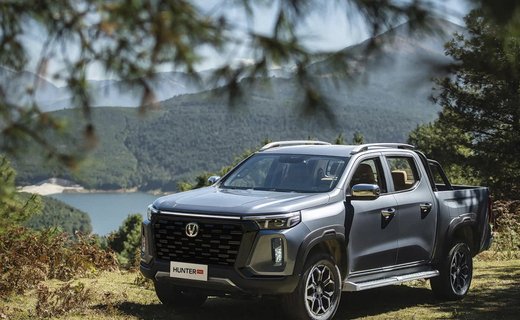 CHANGAN HUNTER PLUS с дизельным двигателем: комплектации «Стандарт» и «Комфорт»