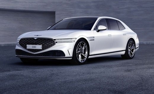 Genesis G90 нового поколения получил ароматизатор воздуха и двигатель с электрическим нагнетателем