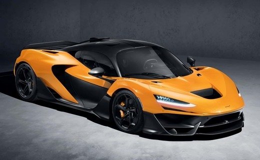 Компания McLaren представила свой новый гиперкар W1, который можно смело называть самым мощным дорожным автомобилем