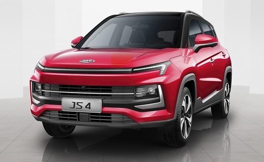 Российский офис компании JAC объявил, что старт продаж кроссовера JS4 в нашей стране запланирован на середину июля