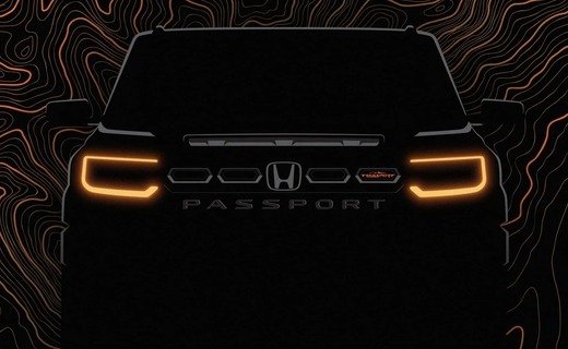 Компания Honda готовит новое поколение кроссовера Passport