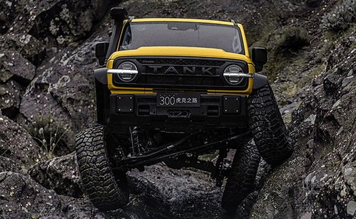 GWM Tank 300 Hooke Trail получил неразрезной передний мост