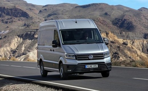 Российский офис Volkswagen объявил о добровольном отзыве 1964 автомобилей Volkswagen Crafter