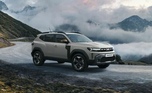 Dacia Duster получил звание лучшего компактного внедорожника на RAC New Car Awards 2026