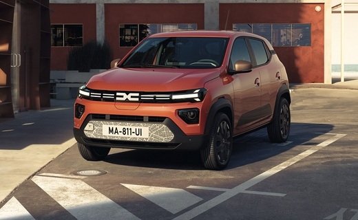 Принадлежащая Renault румынская компания Dacia представила электрический хэтчбек Spring 2024 модельного года