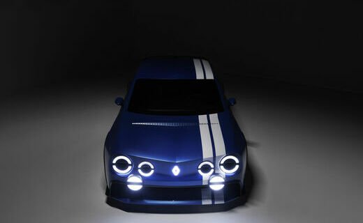 Renault возродила легендарный 8 Gordini в формате электрического купе