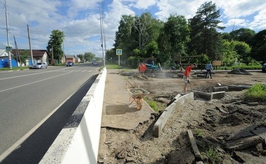 В связи с открытием отремонтированного участка в столице республики меняется схема движения