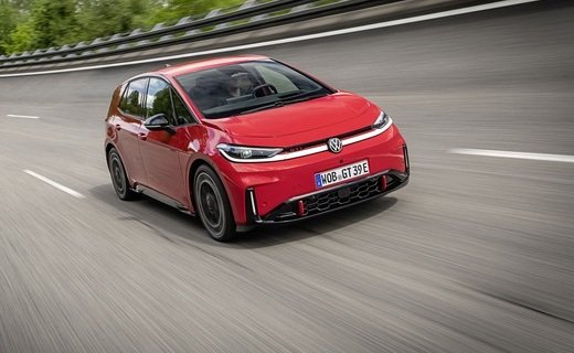Volkswagen представил электрический ID.3 GTI — самый мощный автомобиль в истории легендарной серии