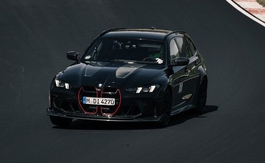 BMW M3 CS Touring стал самым быстрым серийным универсалом на Нюрбургринге