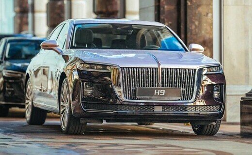 Китайская компания Hongqi предоставит для проведения Парада Победы минивэны Hongqi HQ9 и седаны Hongqi H9