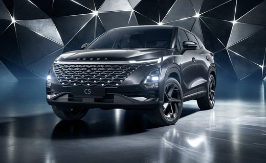 Кроссовер Omoda C5 Black Diamond уже доступен во всех официальных дилерских центрах в РФ