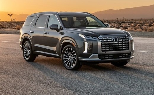 В России сертифицировали обновлённый Hyundai Palisade