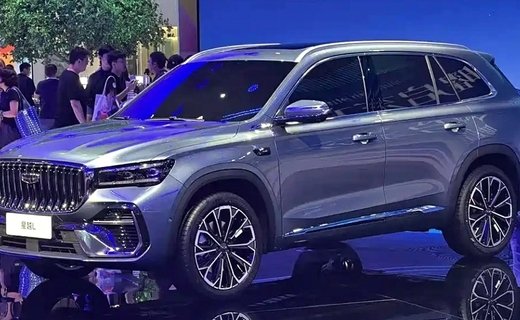 Официально представлен новый кроссовер Geely Monjaro