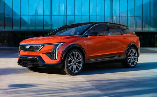 омпания Cadillac представила обновлённый кроссовер Optiq 2026 модельного года