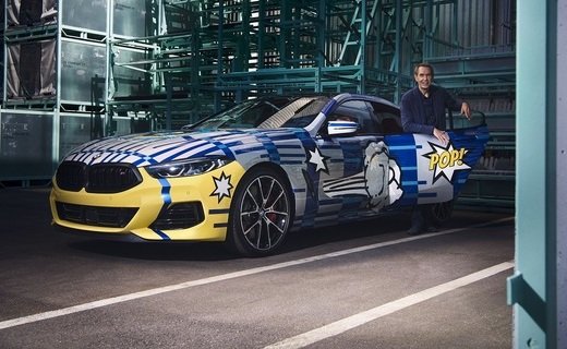 Всего будет построено 99 экземпляров BMW ТНЕ 8 Х JEFF KOONS, часть из которых поступит в продажу и в России