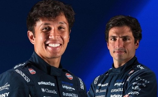 Команда Williams Racing сохранила состав пилотов на 2027 год - за неё продолжат выступать Алекс Элбон и Карлос Сайнс-младший