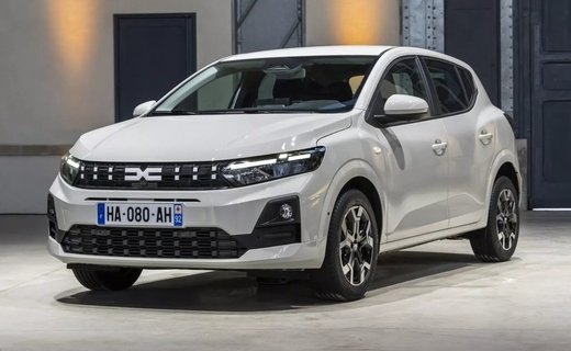 Dacia провела обновление, которое затронуло модели Sandero и её приподнятый вариант Sandero Stepway, а также Logan и Jogger