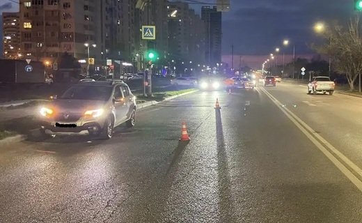 Смертельное ДТП, в результате которого погибла женщина, произошло в Краснодаре 15 марта
