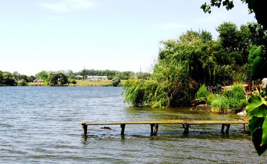 Ребёнок исчез во время купания в реке Челбас