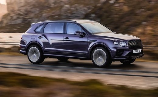 В России предлагают купить внедорожник Bentley Bentayga EWB в топовом исполнении Azure