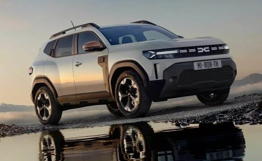 Румынская компания Dacia представила внедорожники Dacia Duster и Bigster с новой гибридной установкой Hybrid-G 150