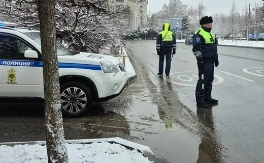 На территории Краснодара в период с 9 по 12 февраля проводится оперативно-профилактическое мероприятие "Пешеход"