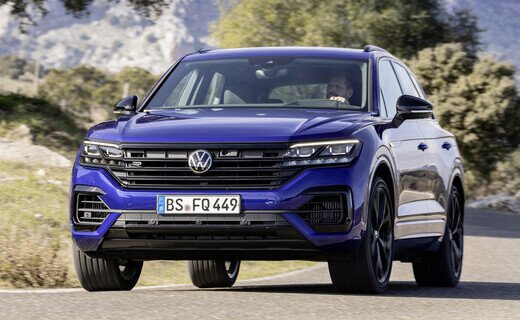 Компания Volkswagen объявила в России добровольный отзыв 476 кроссоверов Volkswagen Touareg