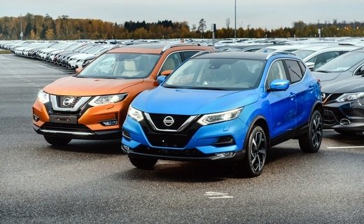 Клиентам предлагаются кроссоверы Nissan Qashqai и X-Trail, причём в максимальных комплектациях