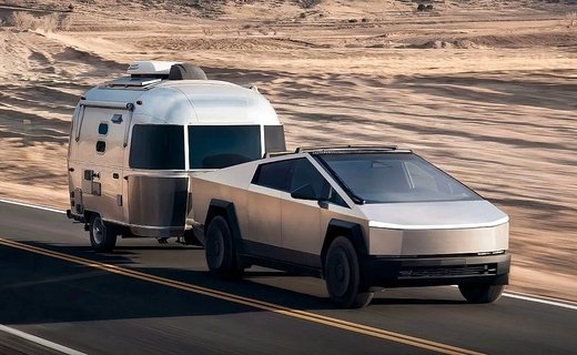 Неожиданно, но Tesla Cybertruck попал в топ лидеров рынка России
