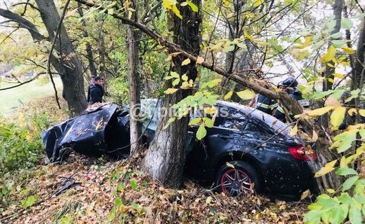 Летальная авария произошла за станицей Старокорсунской