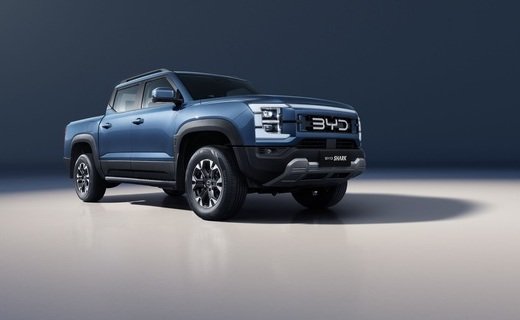 BYD SHARK получил максимальные пять звезд Euro NCAP