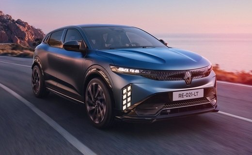 Компания Renault представила обновлённый электромобиль Megane E-Tech electric
