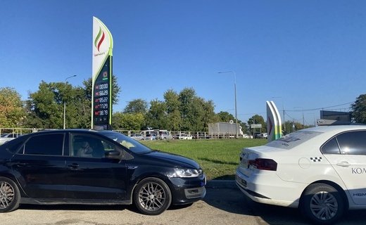 Утром 12 октября в Краснодаре работает 90 АЗС, ситуация меняется в течение дня