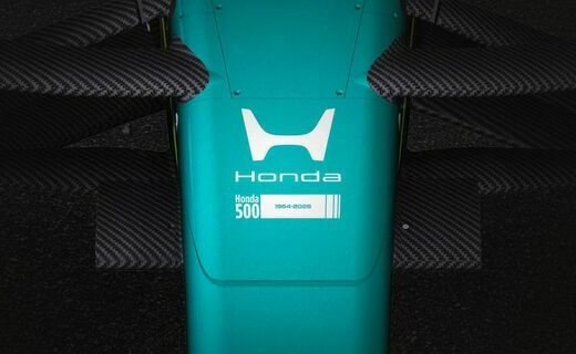 Honda отметит 500-ю гонку в Формуле-1