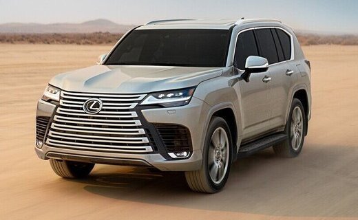 Самая доступная версия нового Lexus LX в России обойдётся в 8 522 000 рублей