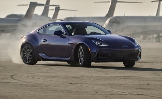 Американский офис компании Subaru представил спецверсию купе BRZ - Series.Purple