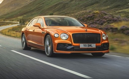 635-сильный Bentley Flying Spur Speed заменит снятый с производства Flying Spur W12